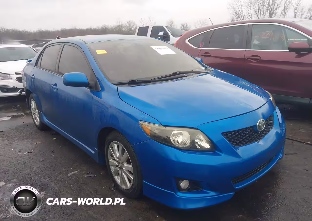 2009 Toyota Corolla S