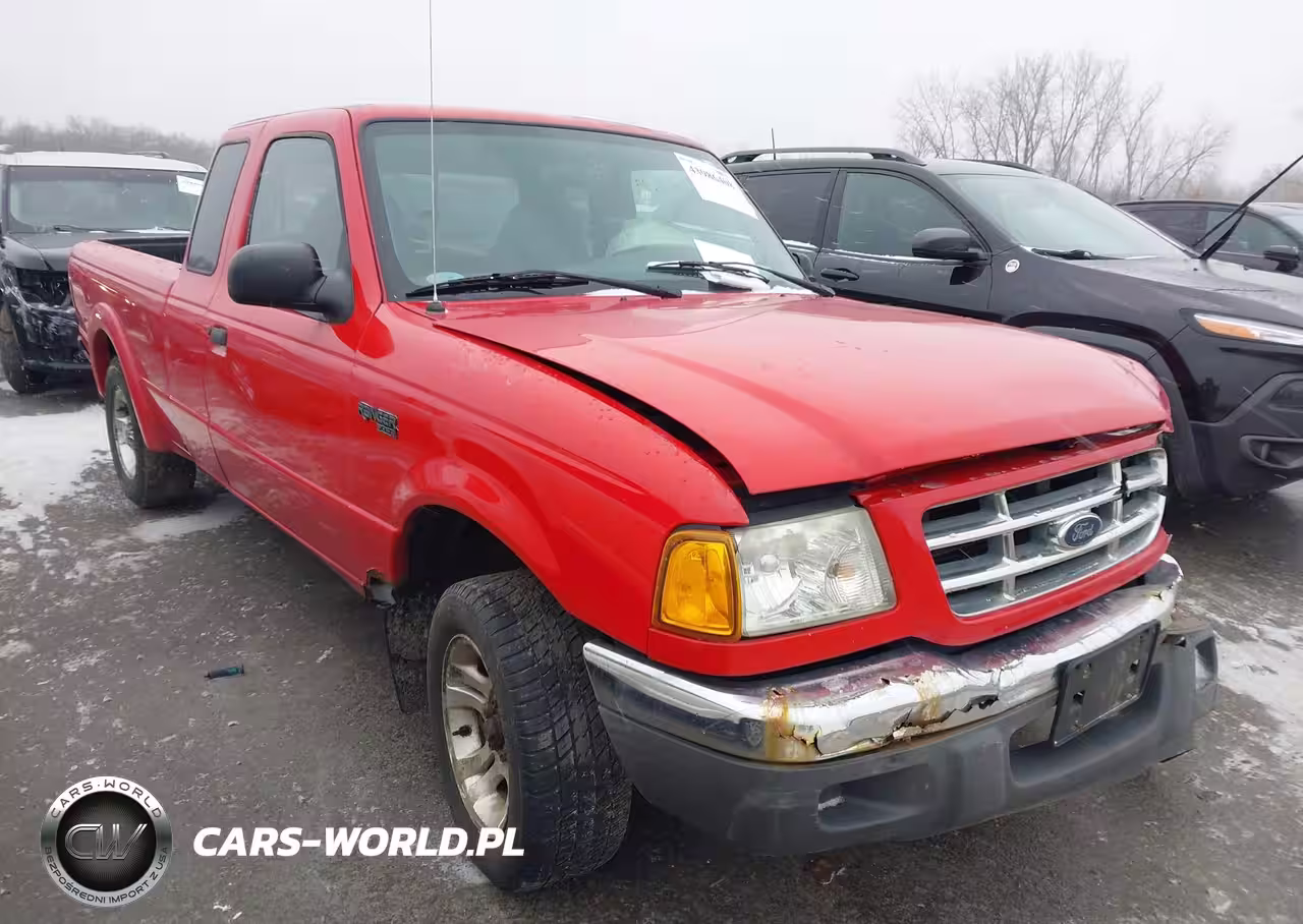 2002 Ford Ranger Edge-Tremor-Xl-Xlt