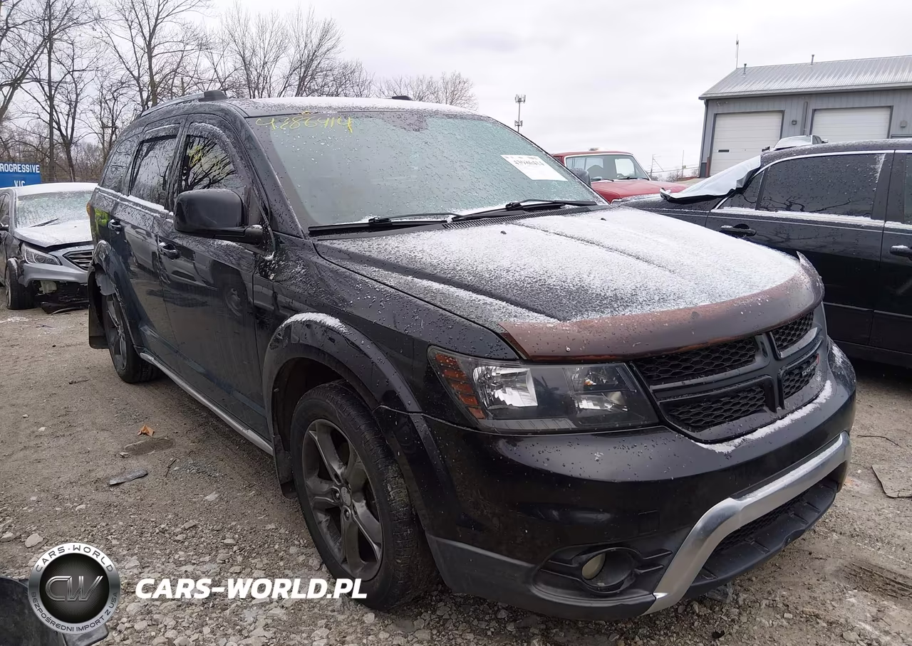2015 Dodge Journey Crossroad