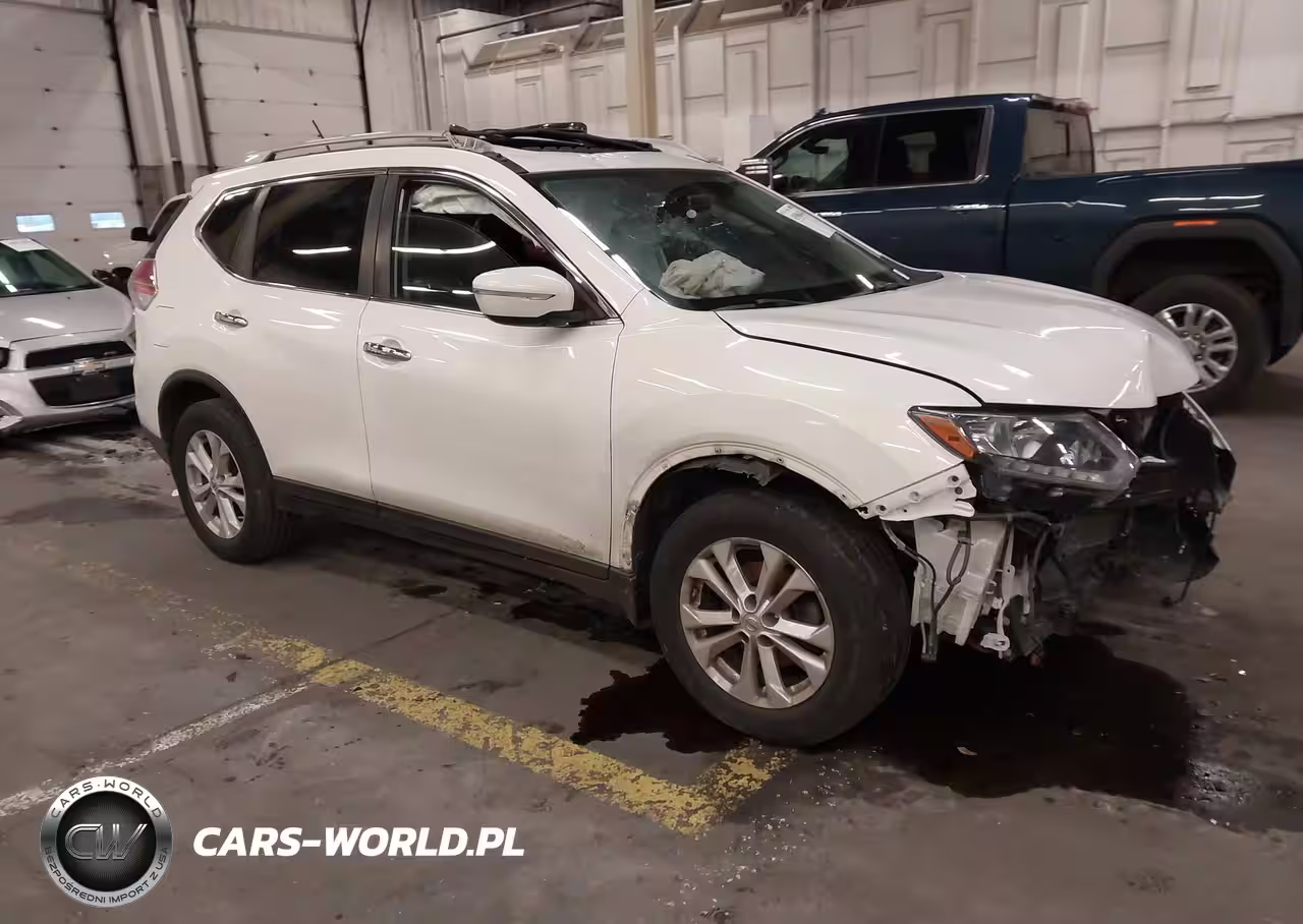 2014 Nissan Rogue S-Sl-Sv