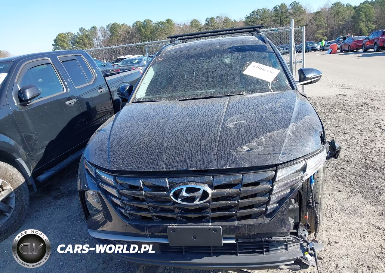 2023 Hyundai Tucson Sel Convenience VIN:KM8JFCA13PU090691 - 12