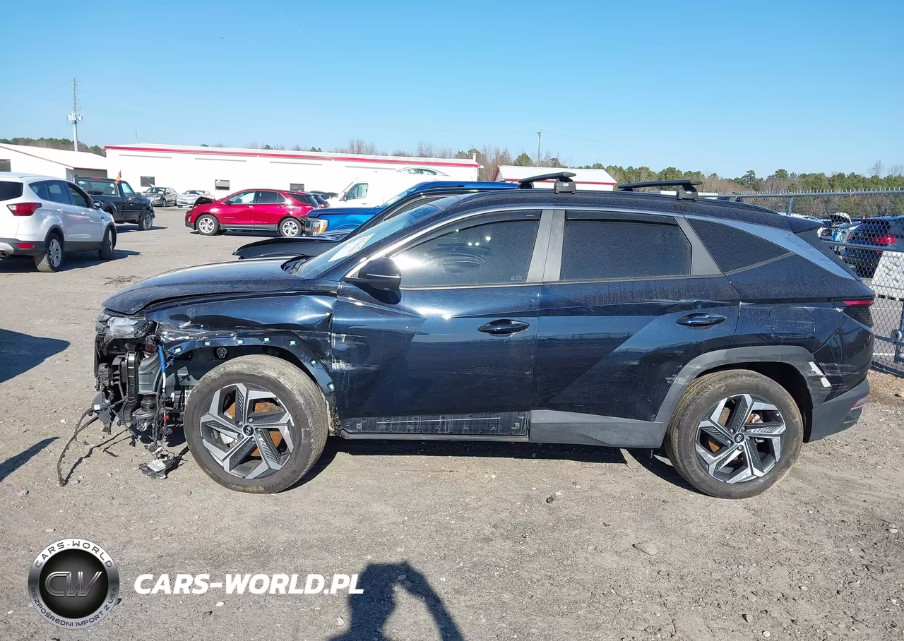 2023 Hyundai Tucson Sel Convenience VIN:KM8JFCA13PU090691 - 14