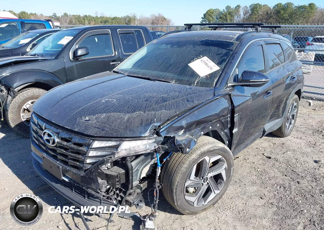 2023 Hyundai Tucson Sel Convenience VIN:KM8JFCA13PU090691 - 2