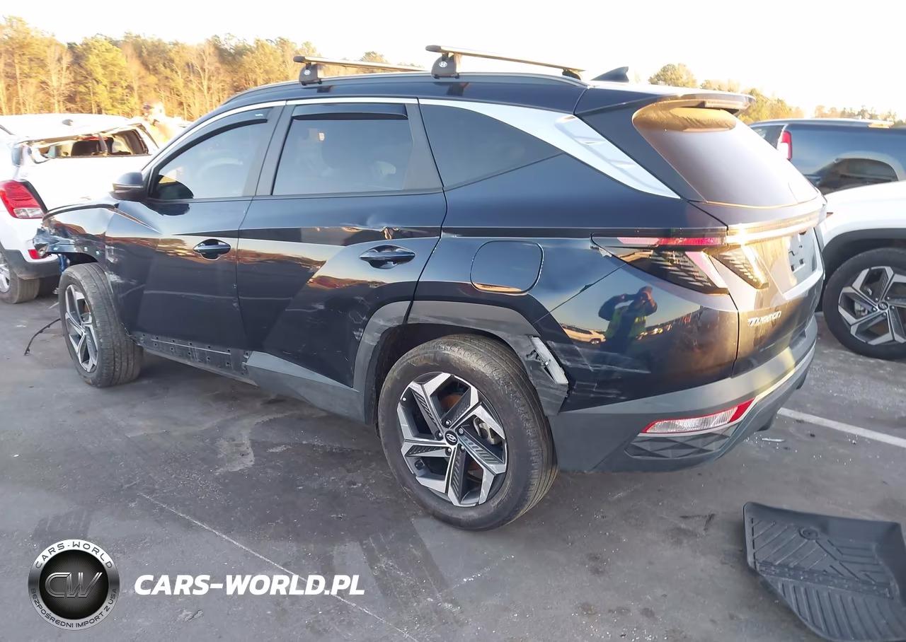 2023 Hyundai Tucson Sel Convenience VIN:KM8JFCA13PU090691 - 3