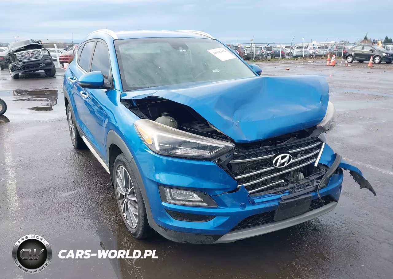2019 Hyundai Tucson Limited – zdjęcie 1 z 16