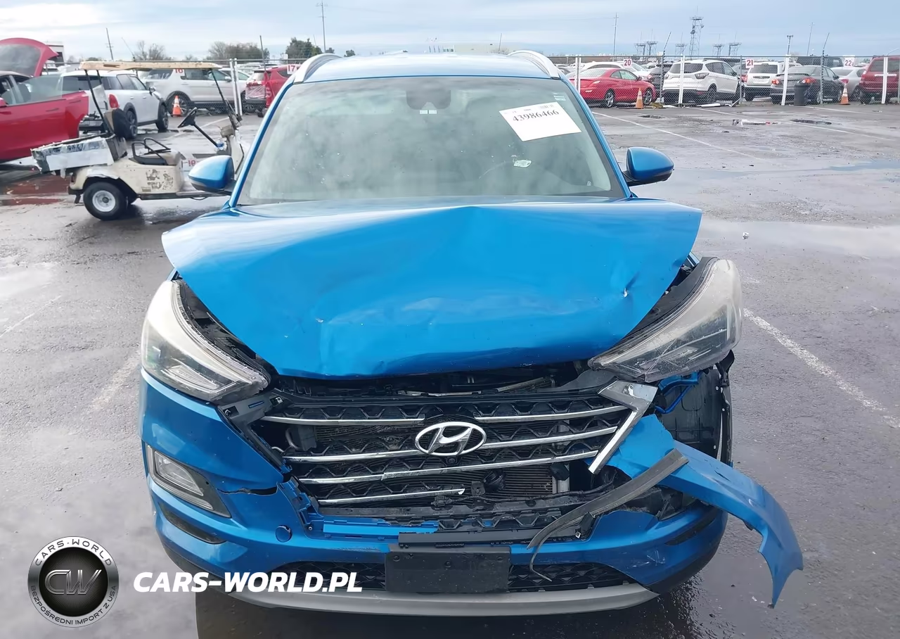 2019 Hyundai Tucson Limited VIN:KM8J33AL7KU915375 - 12