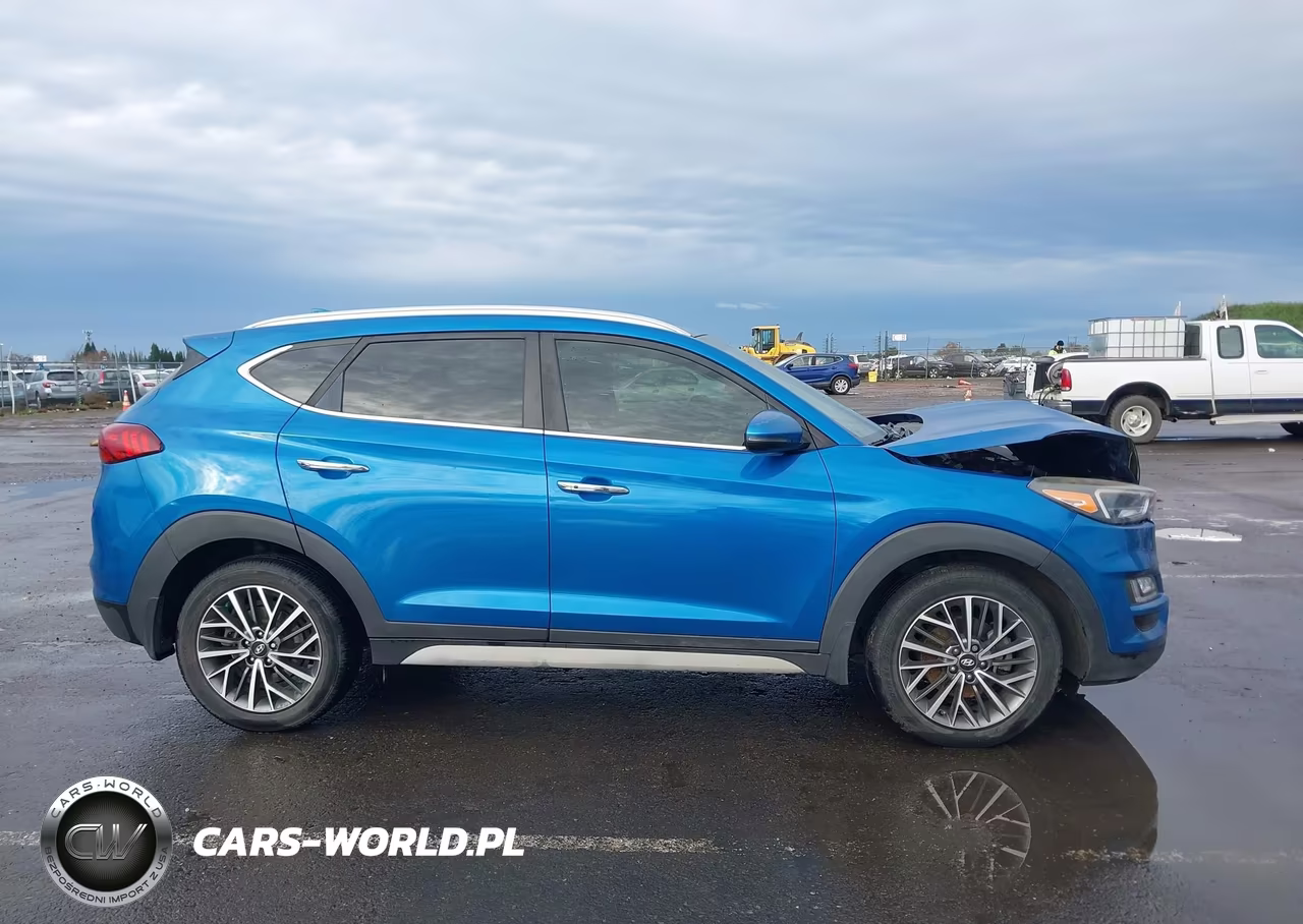 2019 Hyundai Tucson Limited VIN:KM8J33AL7KU915375 - 13