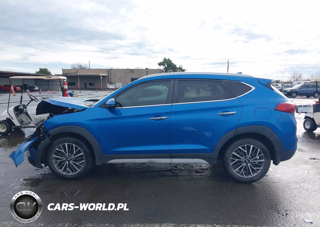 2019 Hyundai Tucson Limited VIN:KM8J33AL7KU915375 - 14