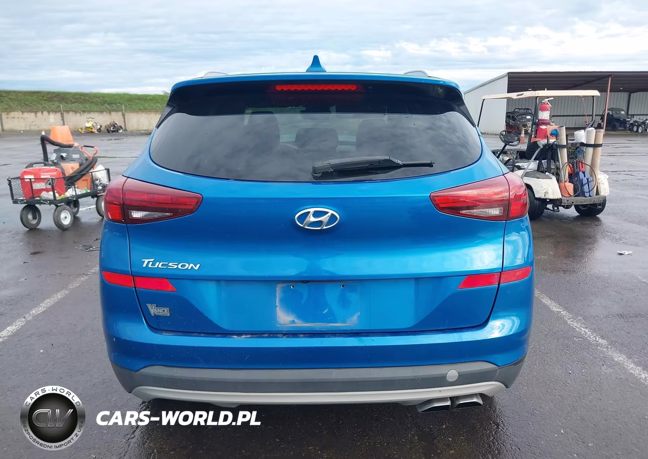 2019 Hyundai Tucson Limited VIN:KM8J33AL7KU915375 - 16