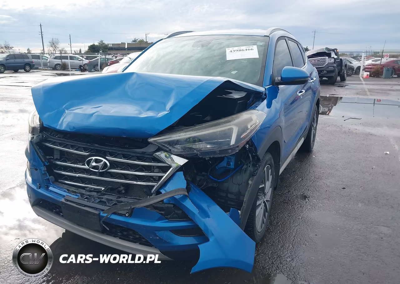 2019 Hyundai Tucson Limited VIN:KM8J33AL7KU915375 - 2