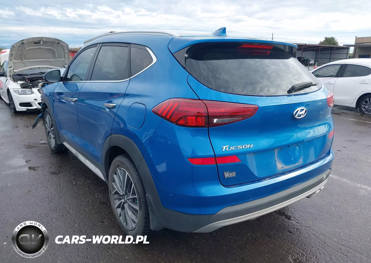 2019 Hyundai Tucson Limited VIN:KM8J33AL7KU915375 - 3