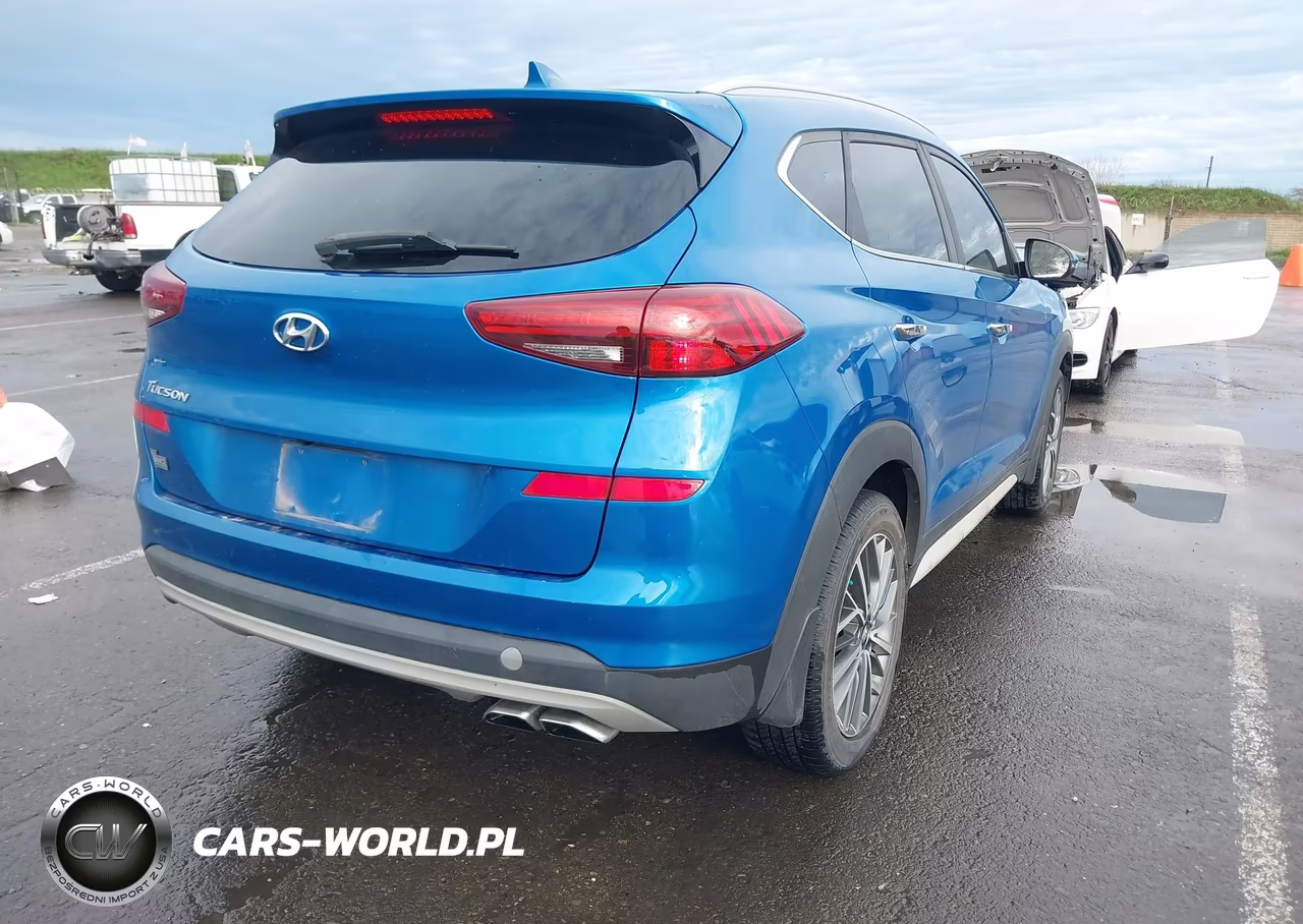 2019 Hyundai Tucson Limited VIN:KM8J33AL7KU915375 - 4