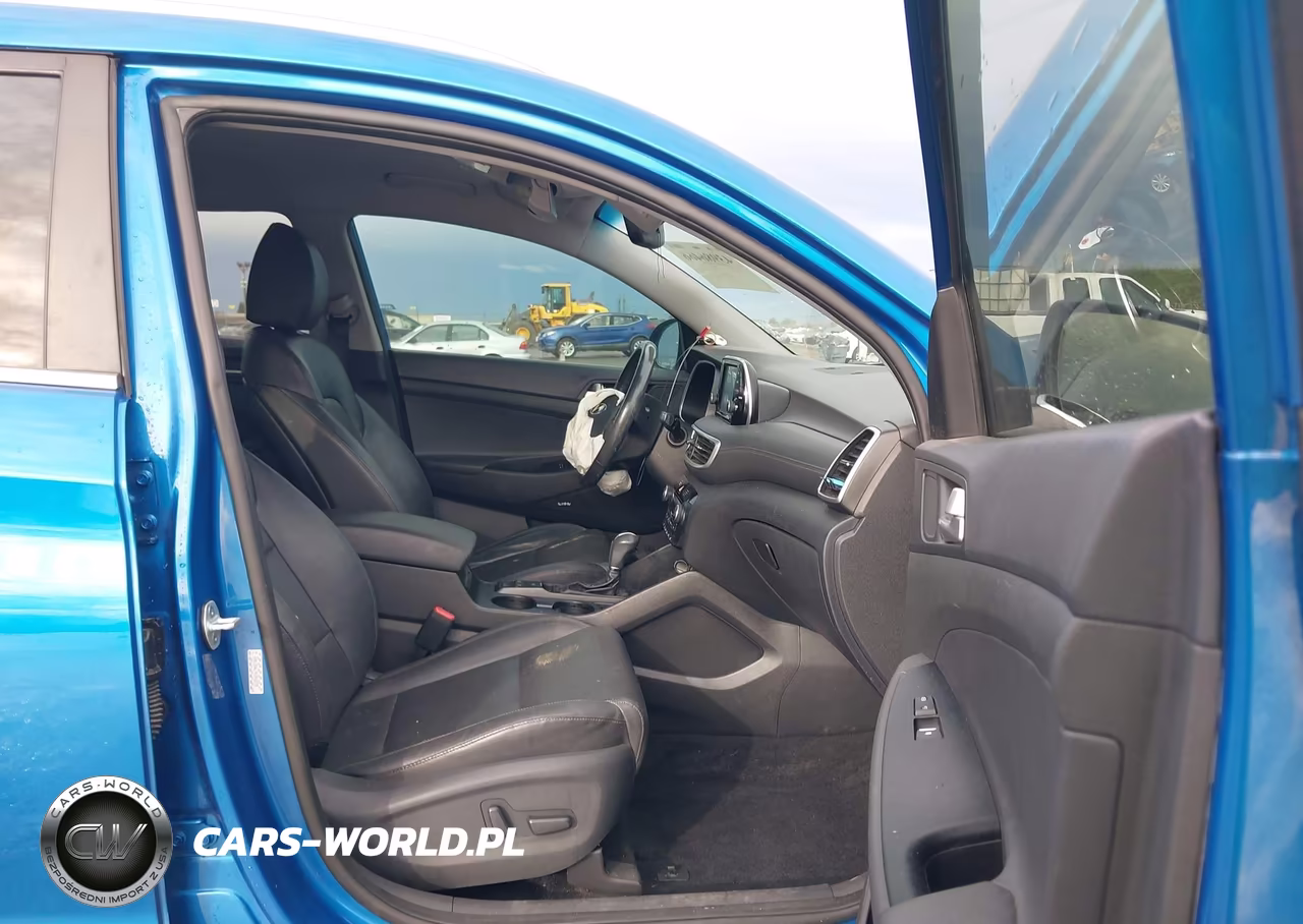 2019 Hyundai Tucson Limited VIN:KM8J33AL7KU915375 - 5