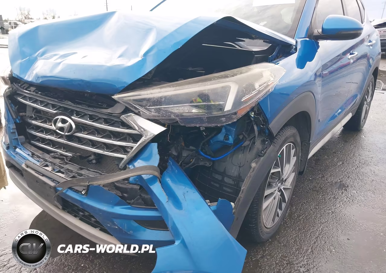 2019 Hyundai Tucson Limited VIN:KM8J33AL7KU915375 - 6