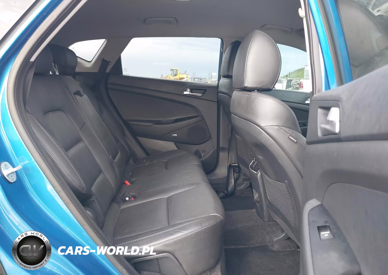 2019 Hyundai Tucson Limited VIN:KM8J33AL7KU915375 - 8