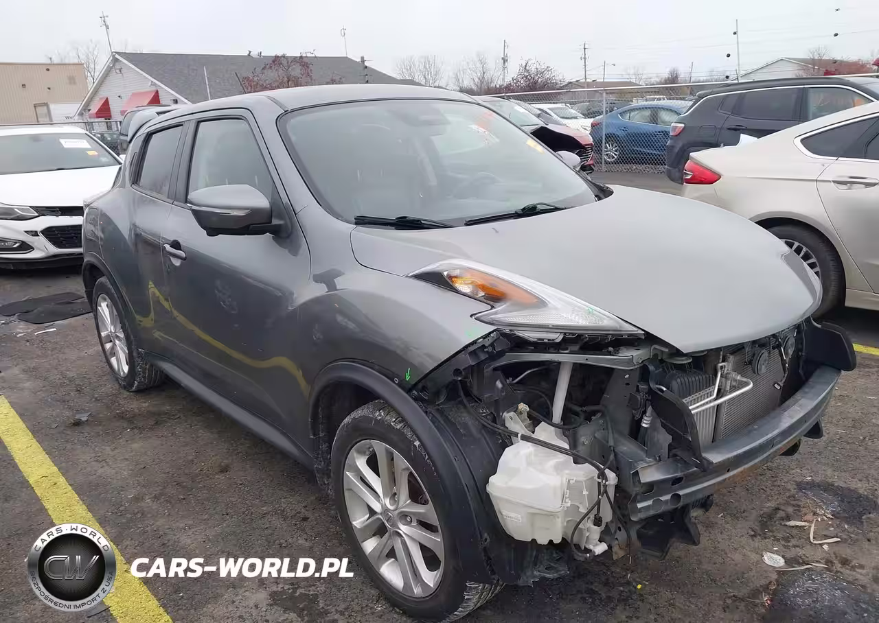 2015 Nissan Juke Sl