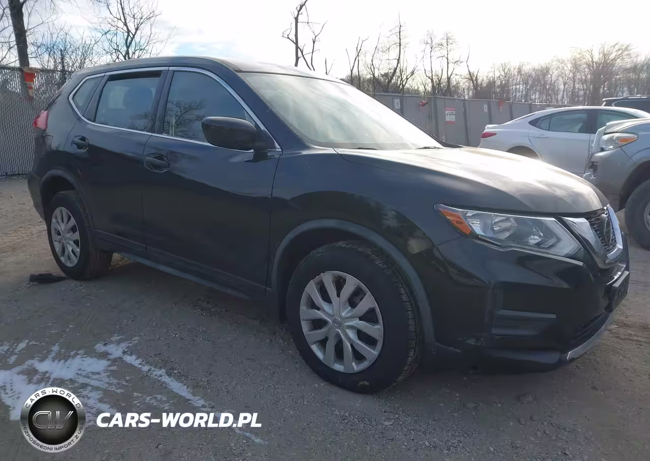 2018 Nissan Rogue S