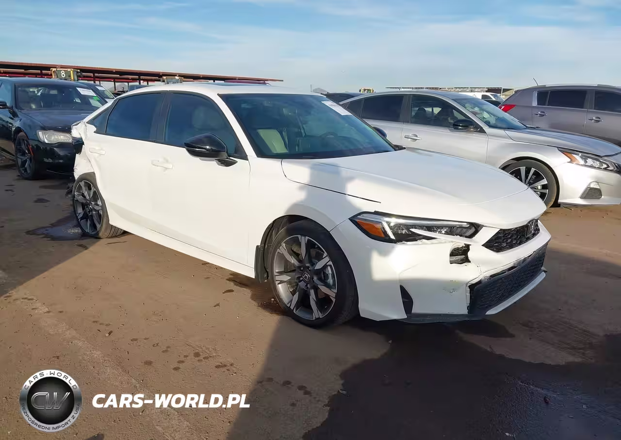 2026 Honda Civic Hybrid Sport-Sport Touring