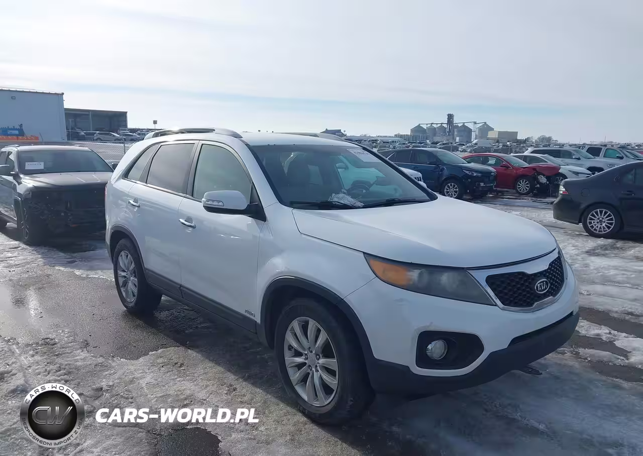 2011 Kia Sorento Ex V6