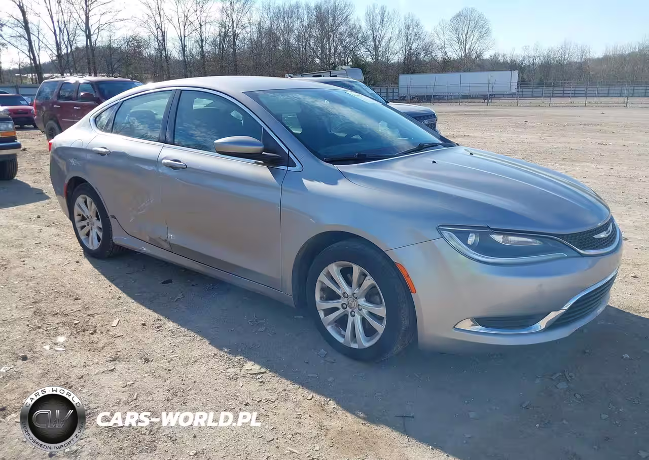 2015 Chrysler 200 Limited