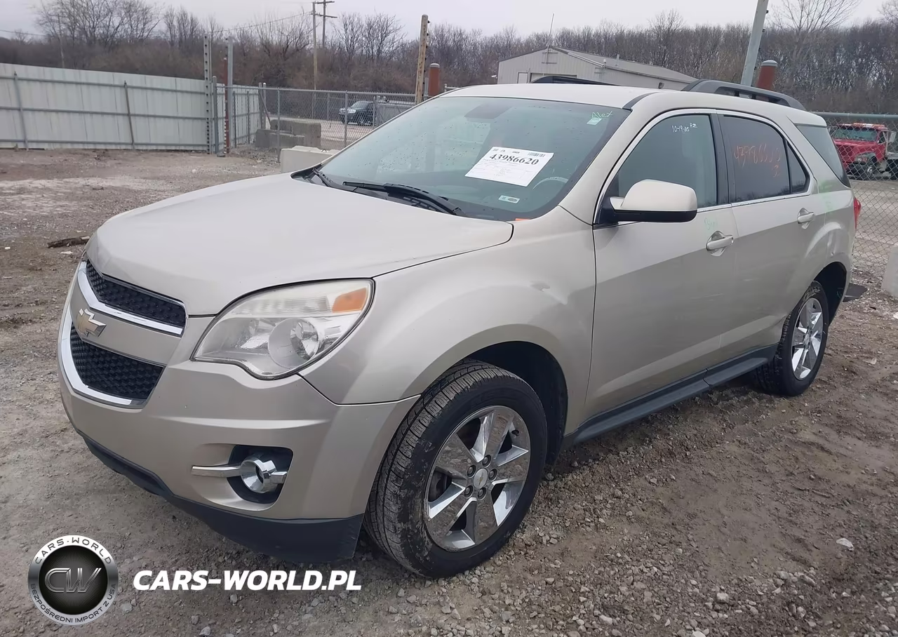 2015 Chevrolet Equinox 2Lt VIN:2GNALCEK3F1157159 - 2