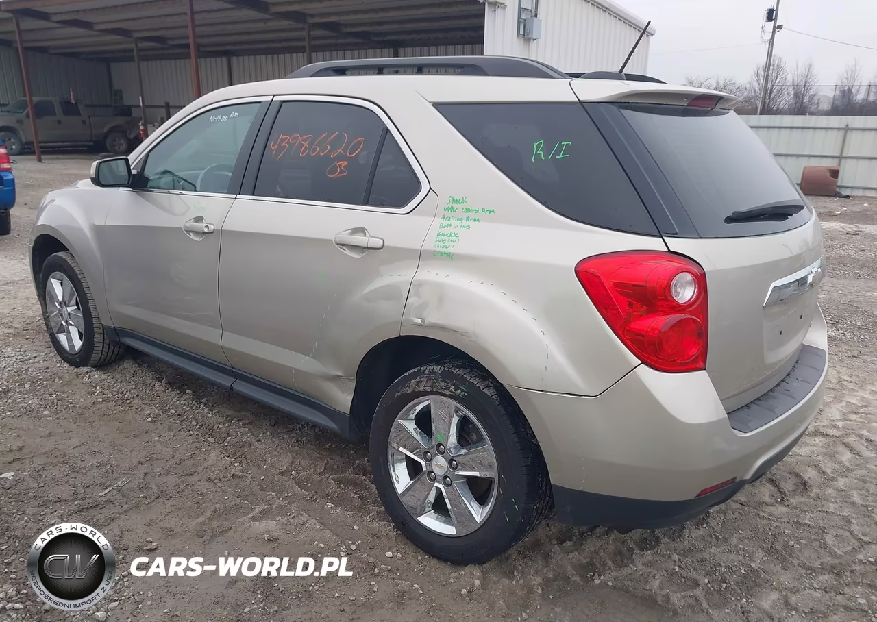 2015 Chevrolet Equinox 2Lt VIN:2GNALCEK3F1157159 - 3
