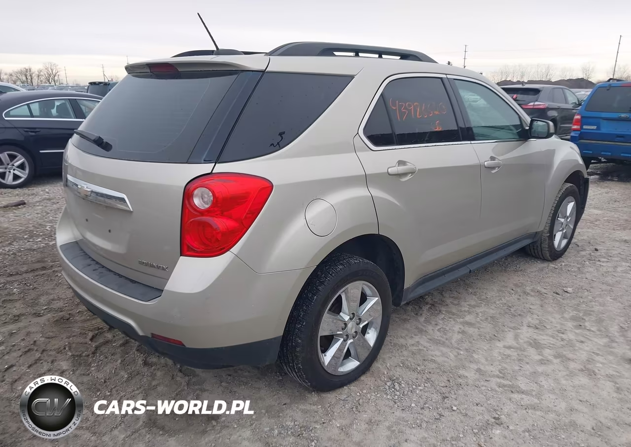 2015 Chevrolet Equinox 2Lt VIN:2GNALCEK3F1157159 - 4
