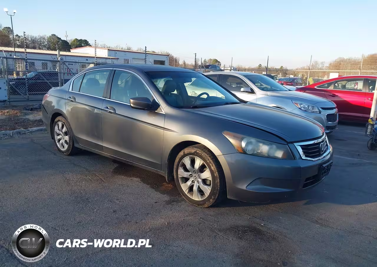 2009 Honda Accord 2.4 Ex-L