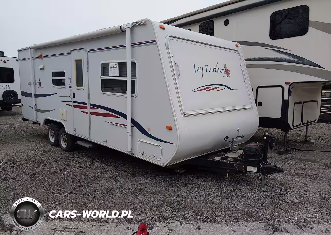 2007 Jayco Jay Feather 232
