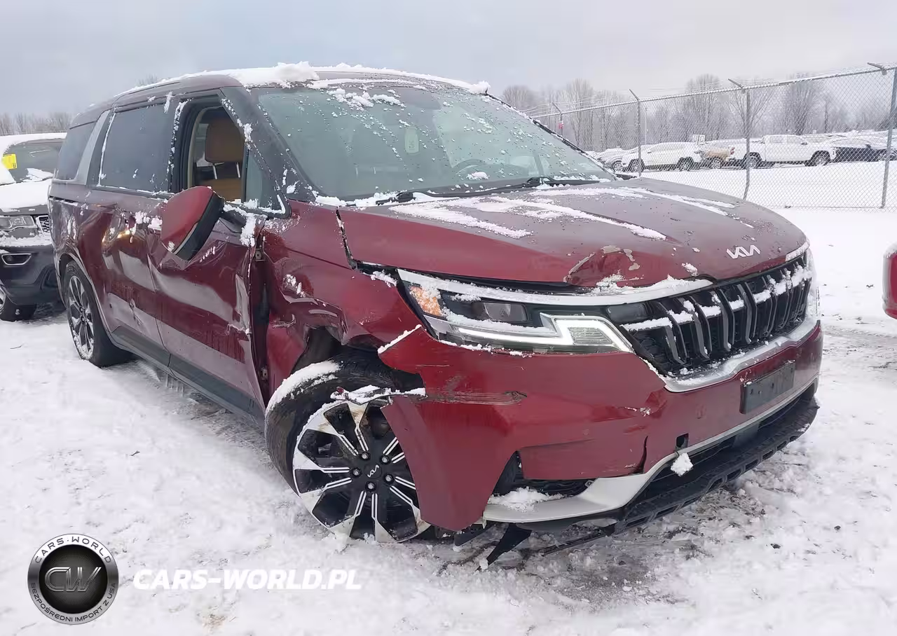 2022 Kia Carnival Mpv Ex