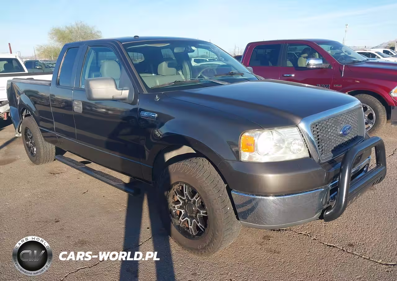 2006 Ford F-150 Lariat-Xl-Xlt