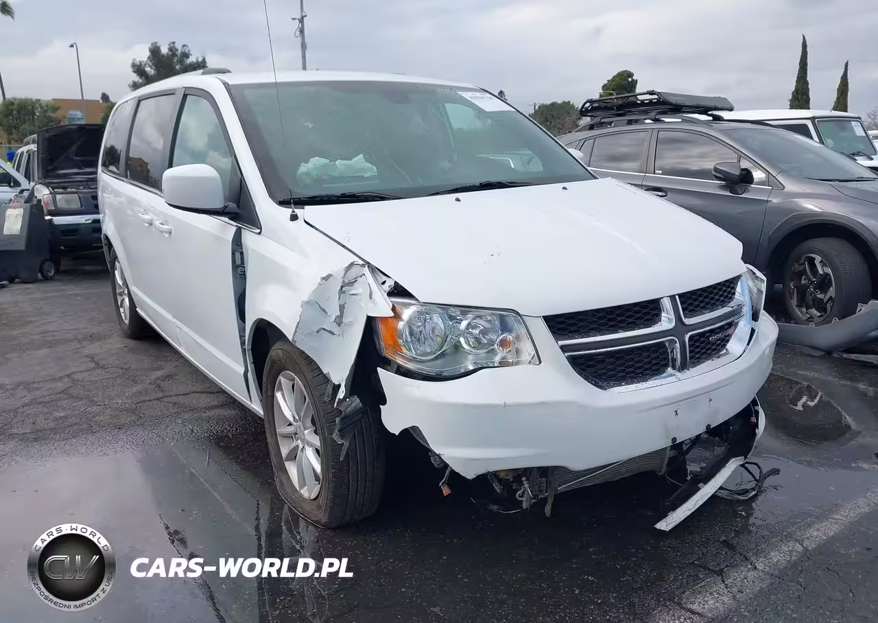 2019 Dodge Grand Caravan Sxt