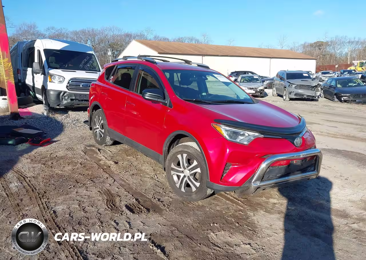 2017 Toyota Rav4 Le