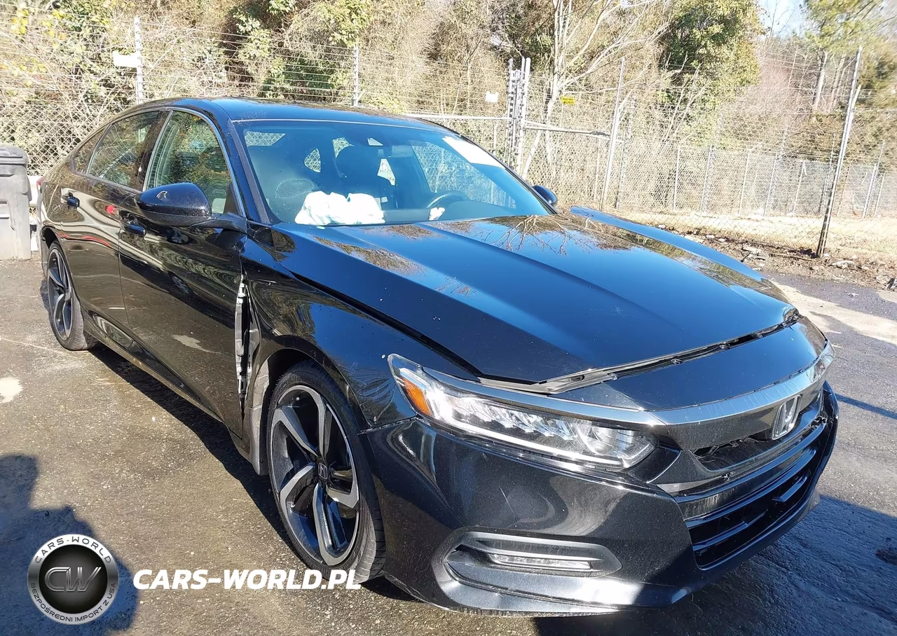 2019 Honda Accord Sport 2.0T