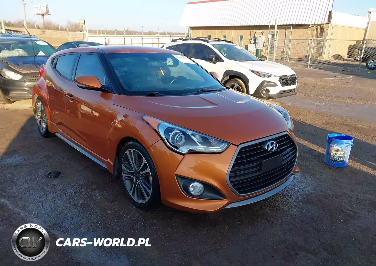 2016 Hyundai Veloster Turbo