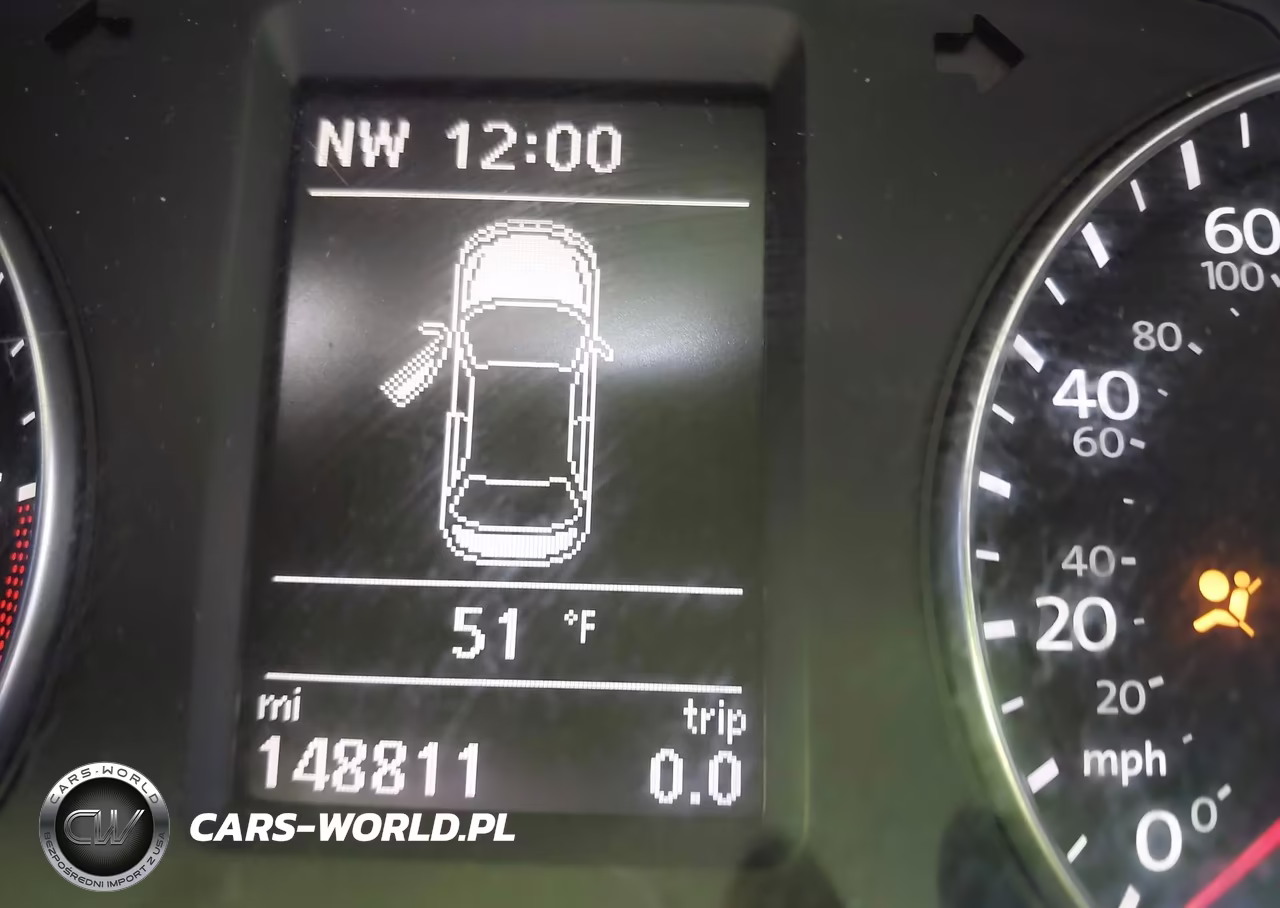 2015 Volkswagen Passat 2.0L Tdi Se VIN:1VWBV7A32FC013476 - 16