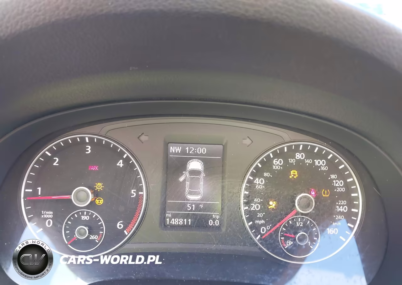 2015 Volkswagen Passat 2.0L Tdi Se VIN:1VWBV7A32FC013476 - 7