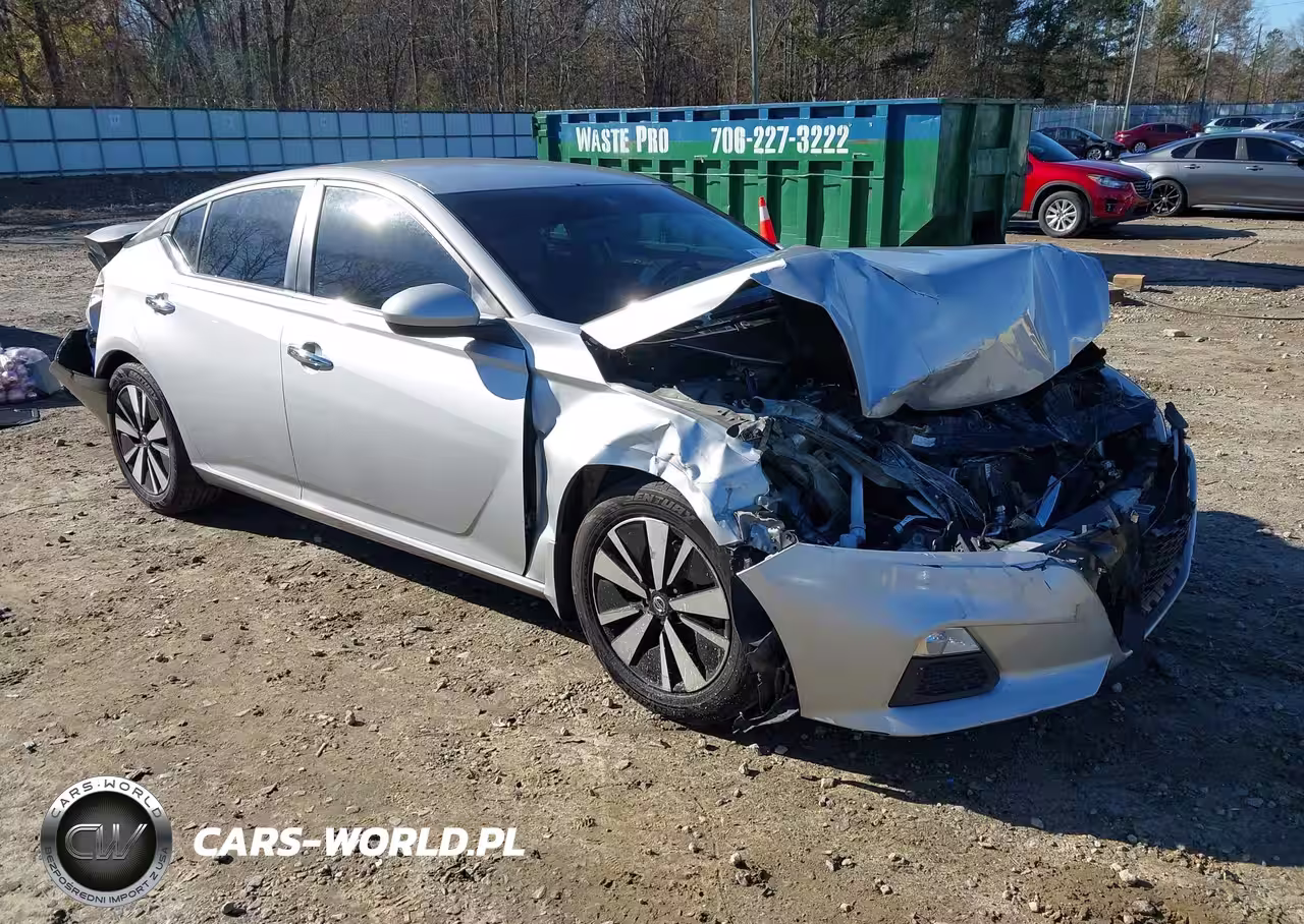 2022 Nissan Altima Sv Fwd