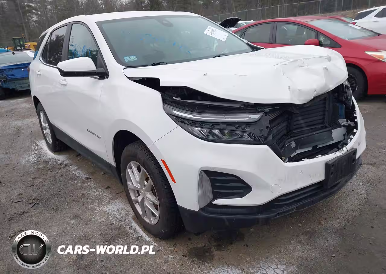 2022 Chevrolet Equinox Awd Lt