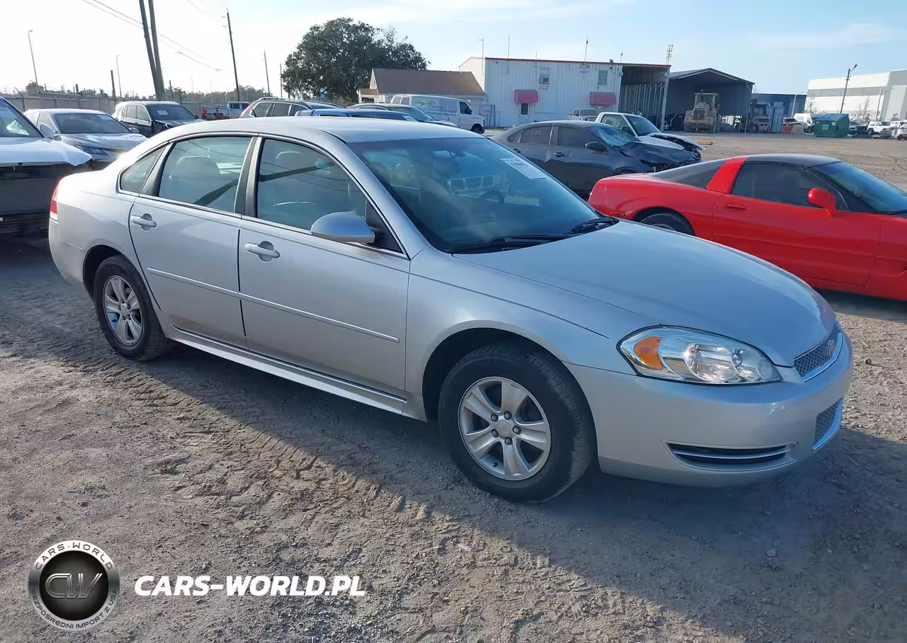 2012 Chevrolet Impala Ls