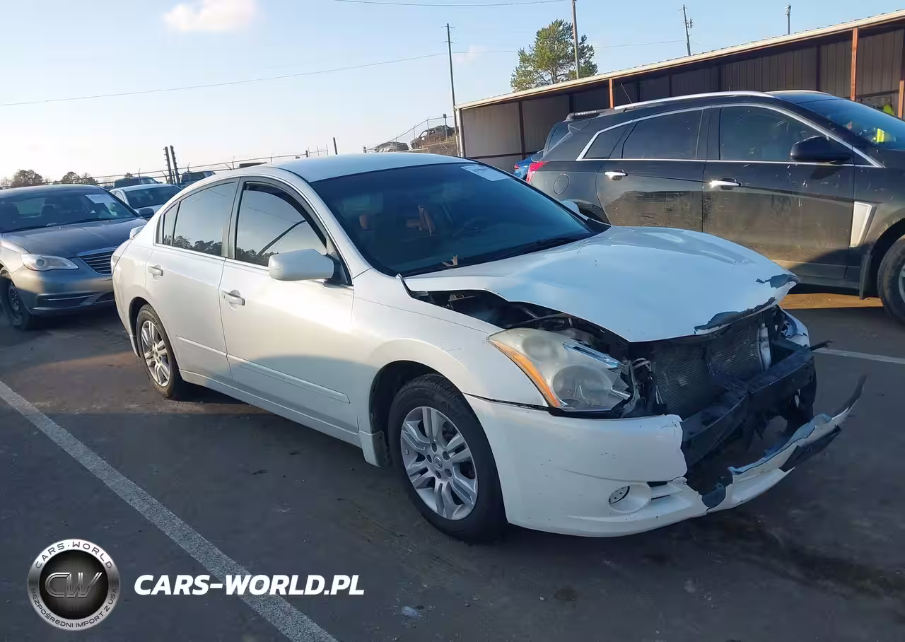 2012 Nissan Altima 2.5 S