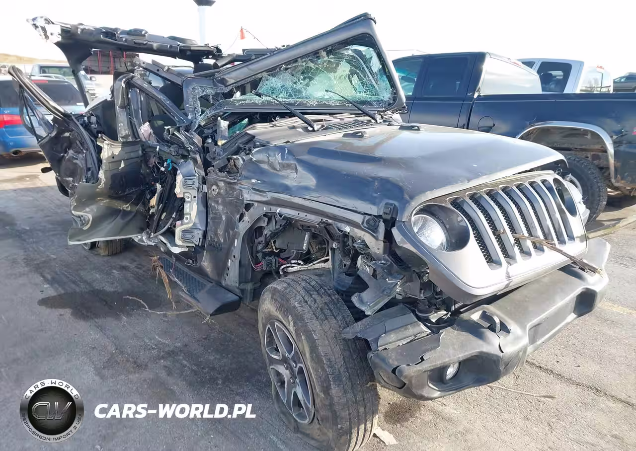 2021 Jeep Wrangler Unlimited Sport S 4X4