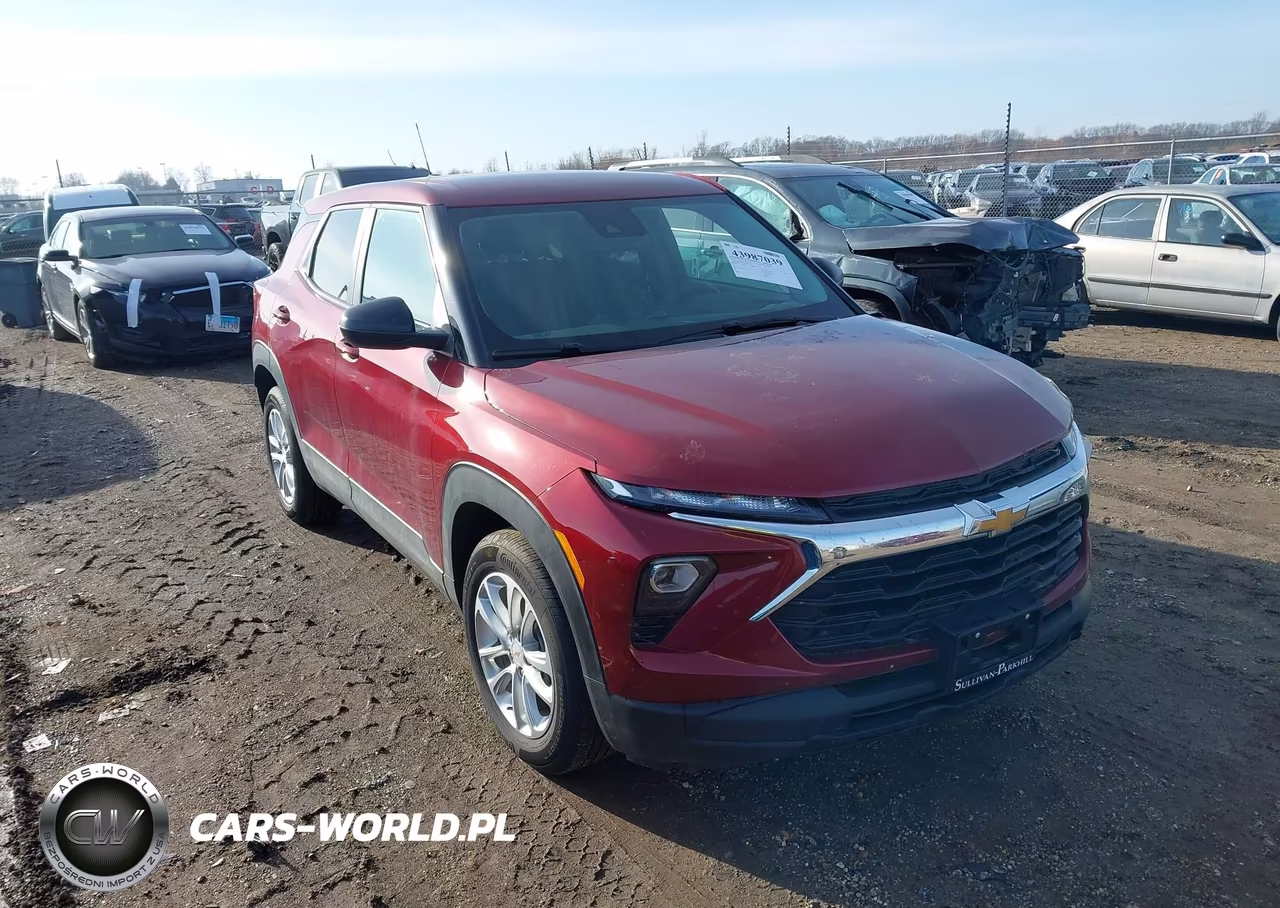 2024 Chevrolet Trailblazer Fwd Ls