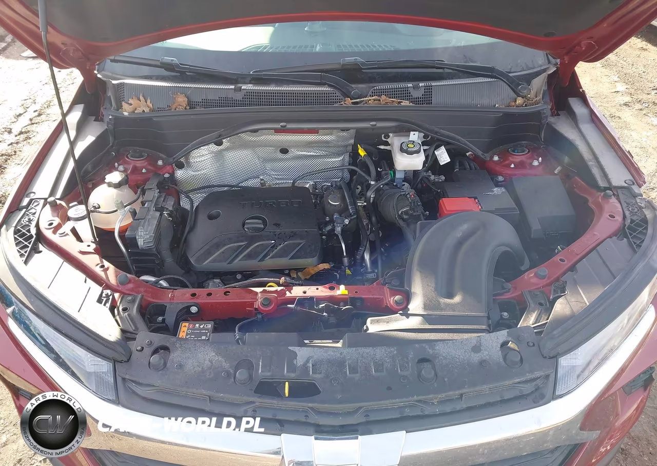 2024 Chevrolet Trailblazer Fwd Ls VIN:KL79MMSL1RB120897 - 10