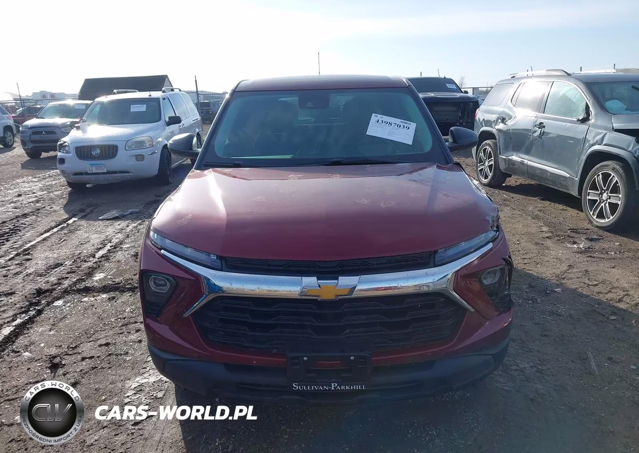 2024 Chevrolet Trailblazer Fwd Ls VIN:KL79MMSL1RB120897 - 12