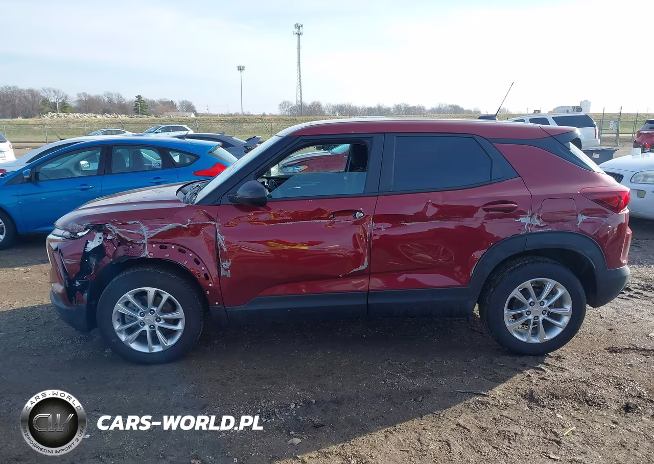 2024 Chevrolet Trailblazer Fwd Ls VIN:KL79MMSL1RB120897 - 14
