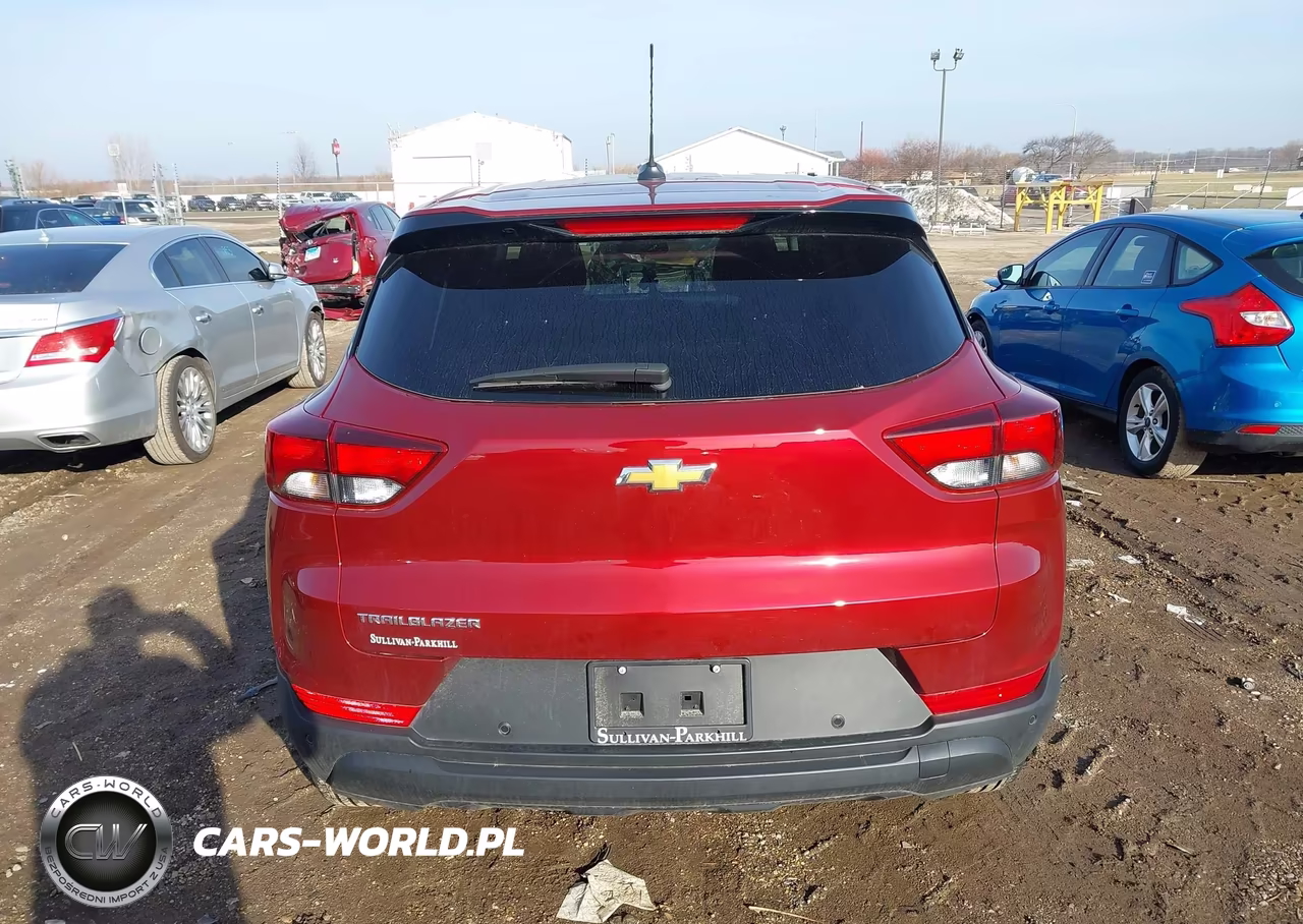 2024 Chevrolet Trailblazer Fwd Ls VIN:KL79MMSL1RB120897 - 16