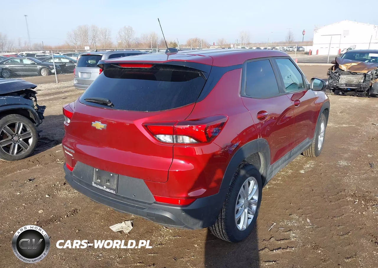 2024 Chevrolet Trailblazer Fwd Ls VIN:KL79MMSL1RB120897 - 4