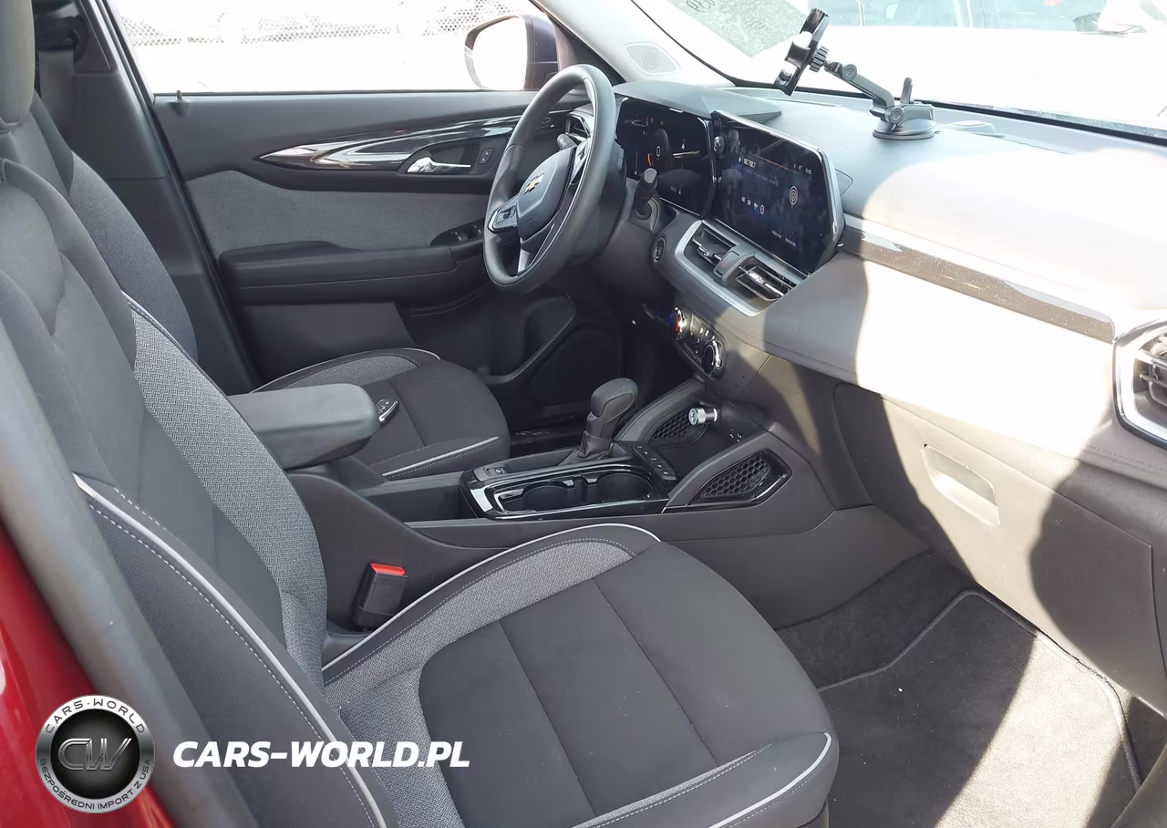 2024 Chevrolet Trailblazer Fwd Ls VIN:KL79MMSL1RB120897 - 5
