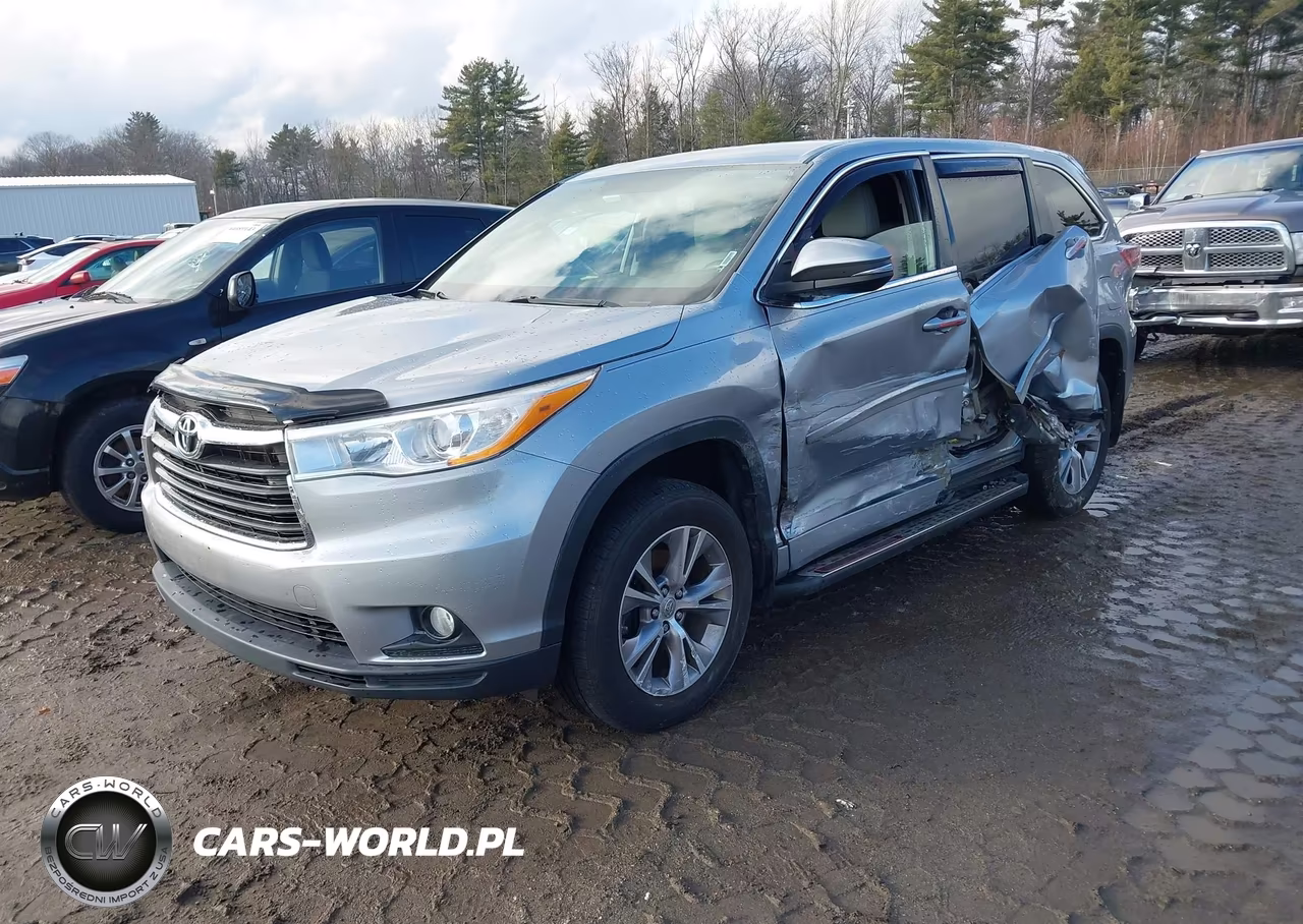 2014 Toyota Highlander Le Plus V6 VIN:5TDBKRFH8ES005438 - 2